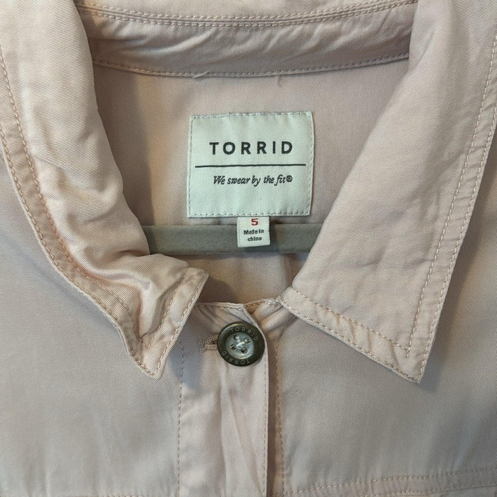Torrid Pink Jacket - Picture 2 of 5